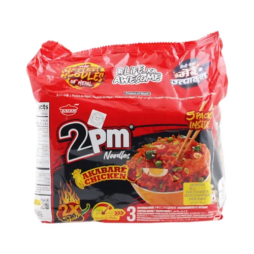 2pm Akabare Chicken Noodles 5 x, 100g