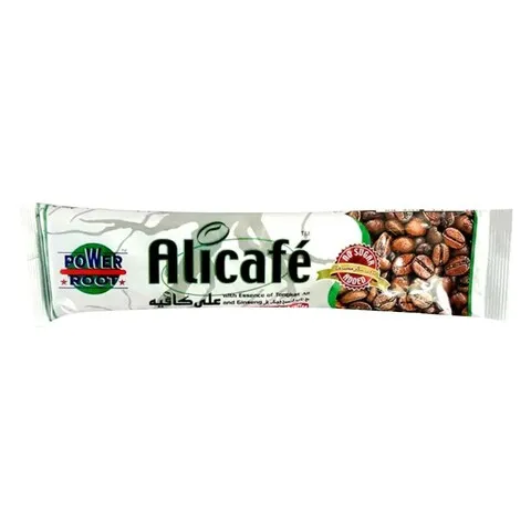 Ali Cafe 4 in 1 Instant Coffe No Sugar, 12g