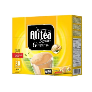Ali Tea Signature 3 in 1 Ginger Tea, 20g 25 pcs