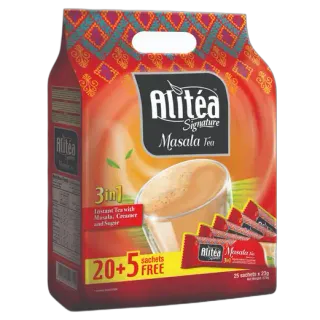 -37%Best SellerAli Tea Signature Masala Tea, 23g 20 pcs + 5 pcs