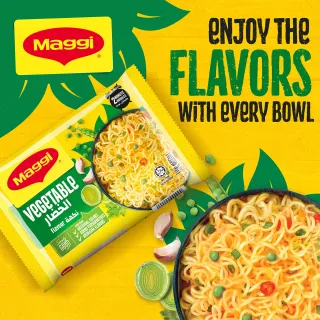 Nestle Maggi 2minutes Vegetable Noodle, 77g
