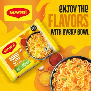 Nestle Maggi 2minutes Curry Noodle, 79g