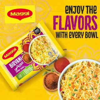 Nestle Maggi 2 Minn Biryani Masala, 77g