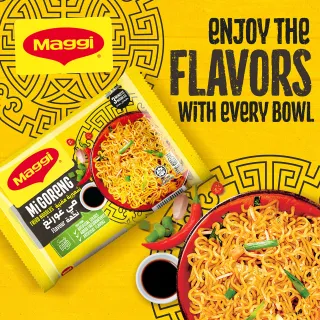 Nestle Maggi Fried Orginal Taste Noodles, 72g