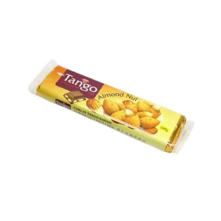 Tango Almond Chocolate Bar, 100g