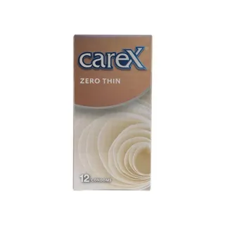 الواقي الذكري Carex زيرو الرقيق