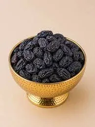 Jumbo Black Raisins, 250g