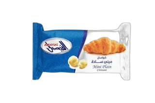الفيصل ميني كرواسون سادة 20 جم