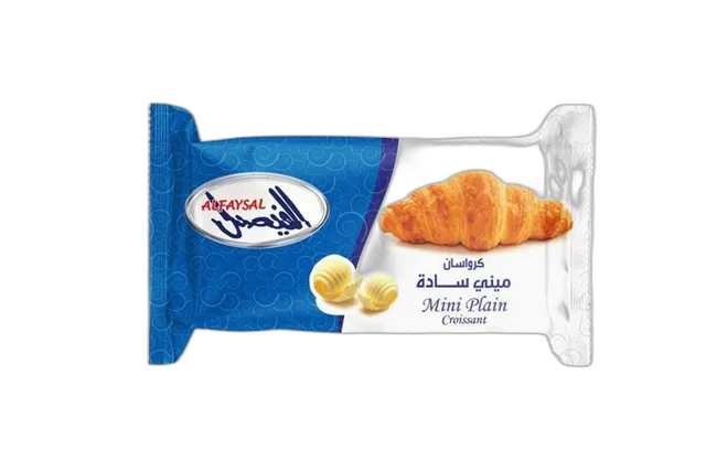 الفيصل ميني كرواسون سادة 20 جم