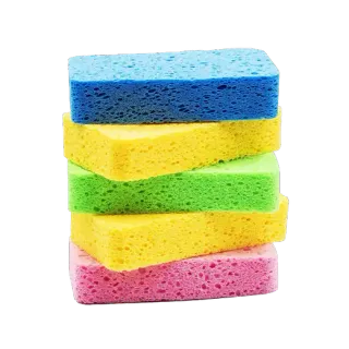 4 cm Sponge Thickness with Scrubber (7 pcs/BAG)