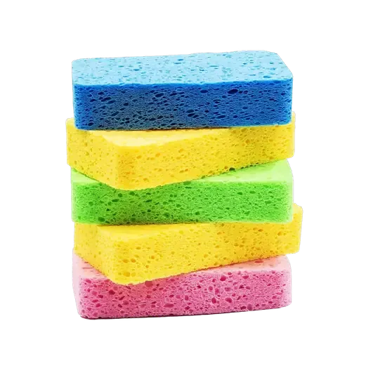 4 cm Sponge Thickness with Scrubber (7 pcs/BAG)
