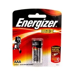 Energizer Max AAA Alkaline Batteries