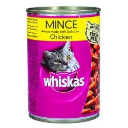 Whiskas Tasty Mince Chicken