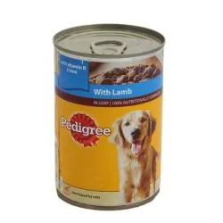 Pedigree With Lamb Dog Food