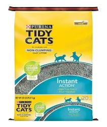 Purina Tidy Cats Odor Control Non-Clumping Litter