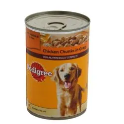 Chicken Chunks In Gravy Dog Food