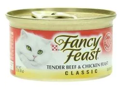 Fancy Feast Chicken & Beef Cat Food