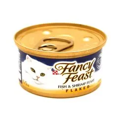 Fancy Feast Fish and Shrimp Flaked Feast Cat Food