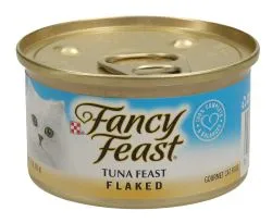Fancy Feast Flaked Tuna Cat Food