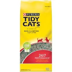 Purina Tidy Cats Non Clumping Cat Litter 24//7 Performance