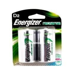 Energizer Recharge D2 Rechargeable Batteries