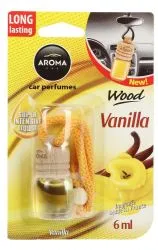 Aroma Wood Vanilla Car Air Freshener