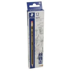 Staedtler Noris Pencil With Eraser