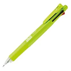 Zebra Clipon Multi Function 4+1 Colors Pen