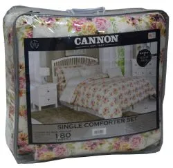 Cannon Assorted Twin Size Comforter Set