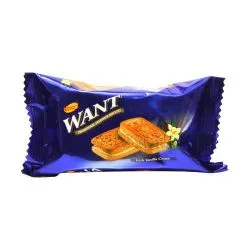 Kitco Want Vanilla Cream Biscuits 45g
