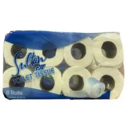 Sultan Extra Soft 2 Ply Toilet Paper Roll