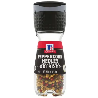 McCormick Peppercorn Medley Grinder 24G