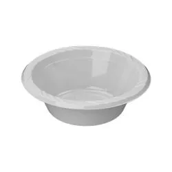 Celebration Plastic Bowl White Large