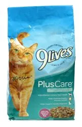9Lives Plus Care With Tuna & Egg Flavor Adult Cats Food