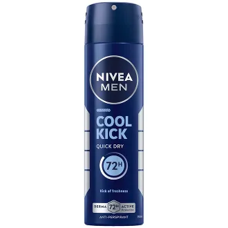 Nivea Men Cool Kick Anti-Perspirant Spray