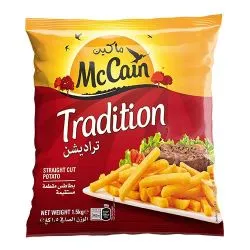 McCain Tradition Classic Cut French Fries 1.5kg