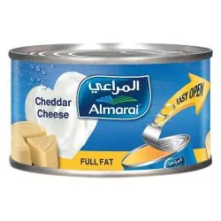 Almarai Cheddar Full Fat Cheese Tin