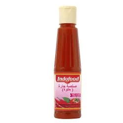 Indofood Hot & Sweet Chili Sauce 140ml