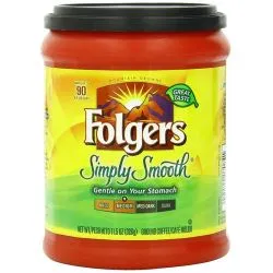 Folgers Simply Smooth Medium Ground Coffee
