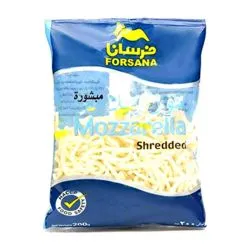 فورسانا موزاريلا شردد تشيز