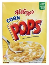 Kellogg's Corn Pops Sweetened Corn Cereals