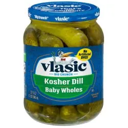 Vlasic Kosher Dill Baby Wholes