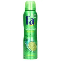 Fa Caribbean Lemon Exotic Fresh Deodorant Spray