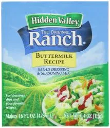 Hidden Valley The Original Ranch Buttermilk Salad Dressing & Seasoning 