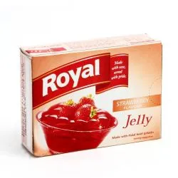 Royal Strawberry Flavour Jelly Powder