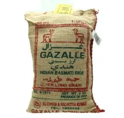 Gazelle Indian Basmati Rice