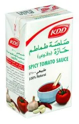 كي دى دى معجون الطماطم الحار