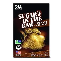 Sugar In The Raw Turbinado Cane Sugar 907g