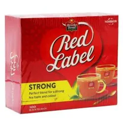 ريد ليبل اكياس شاي
