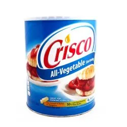 Crisco All Vegetable Shortening
